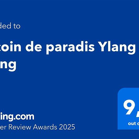 Ti Coin De Paradis Ylang Ylang Le Diamant Zewnętrze zdjęcie