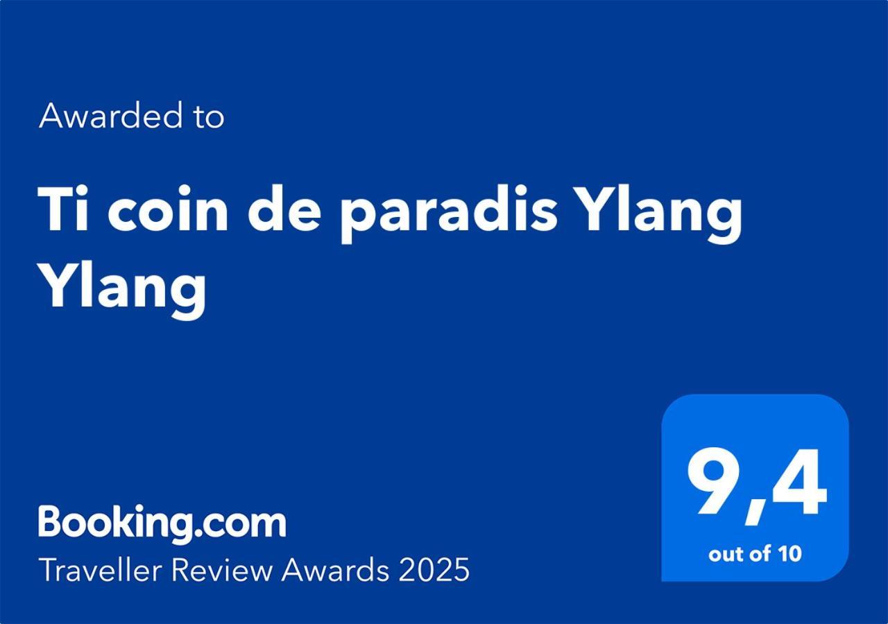 Ti Coin De Paradis Ylang Ylang Le Diamant Zewnętrze zdjęcie